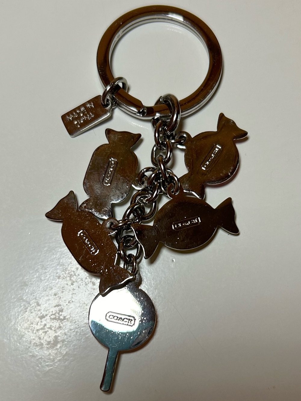 Coach Candy Cluster Bag Charm - Picture 3 of 3